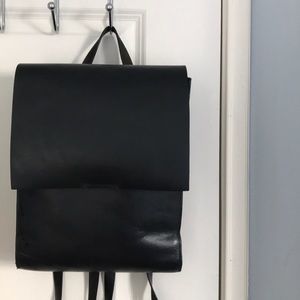 ASOS Original Genuine Leather Backpack